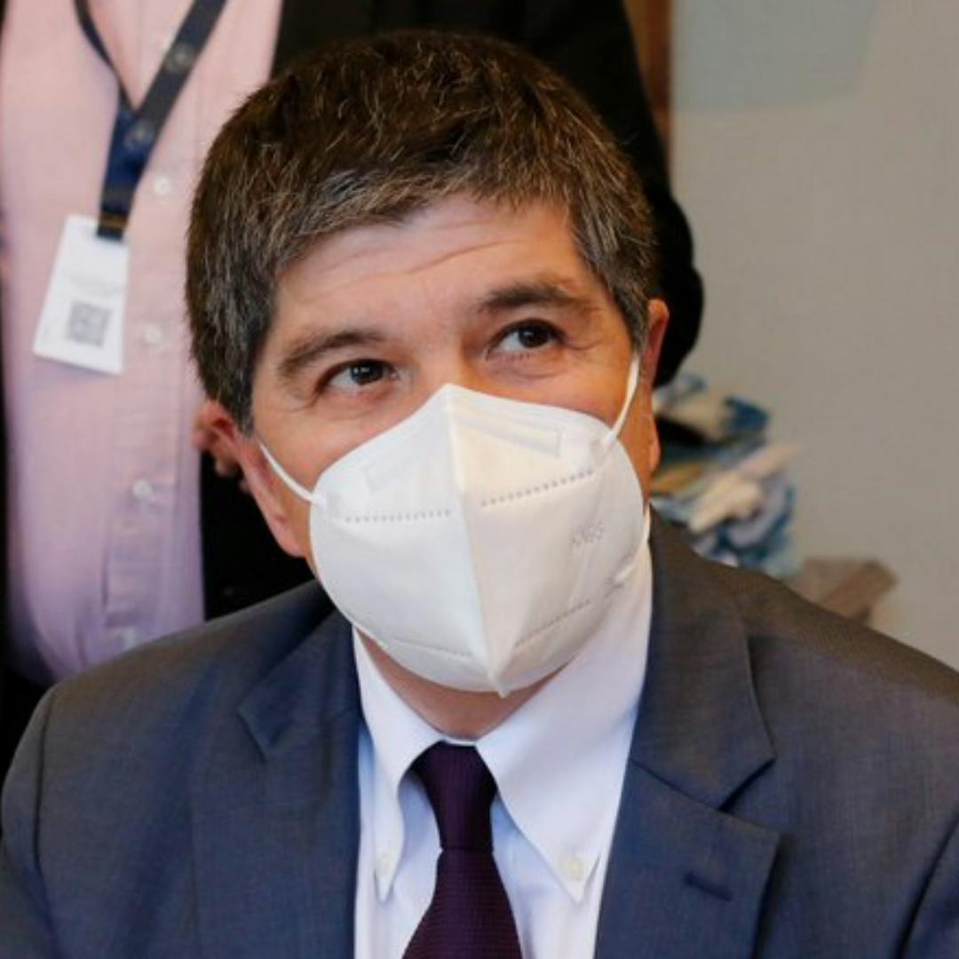 Manuel Monsalve, subsecretario del Interior: Nadie puede sentirse amenazado. El Gobierno quiere proteger la seguridad de los ciudadanos