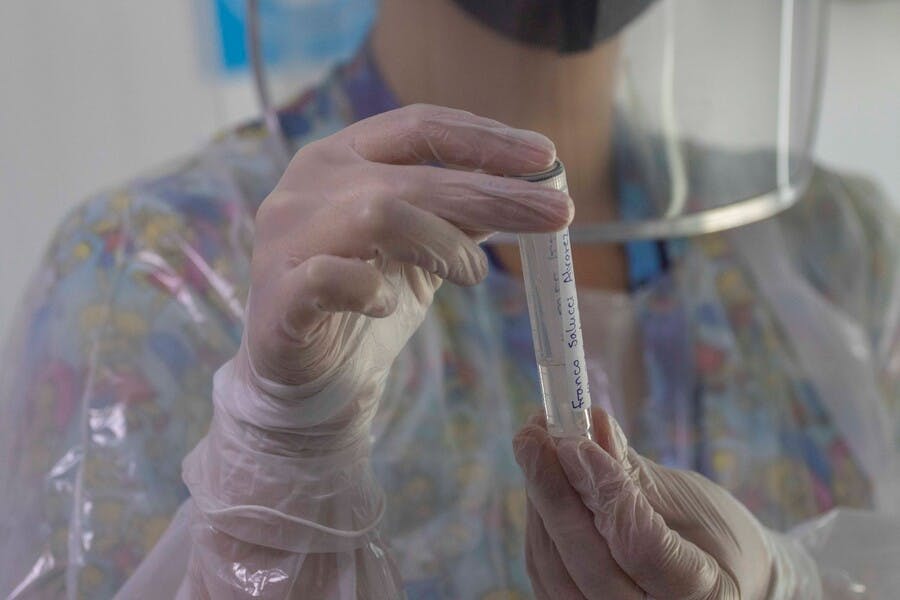 Dr. Christian García, Jefe de Epidemiología del Minsal, se refiere al aumento de casos de Covid-19