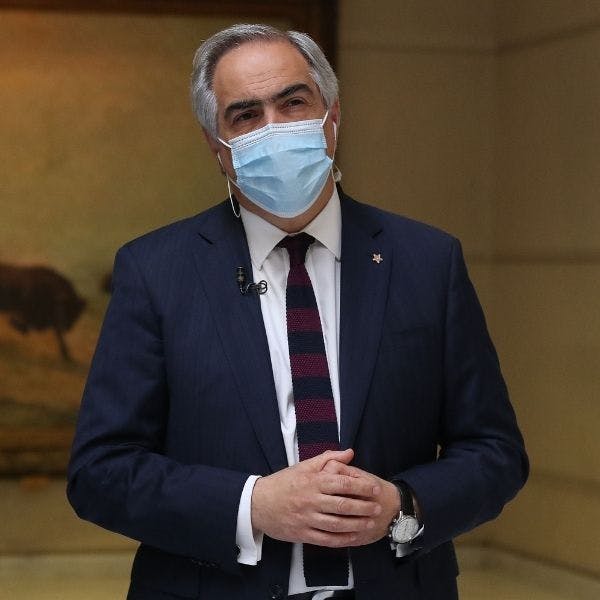 Chahuán por caso Llaitul: “Uno espera que el Presidente Boric haga la pega, y pareciera que al Presidente le faltan pantalones, o le falta coraje”