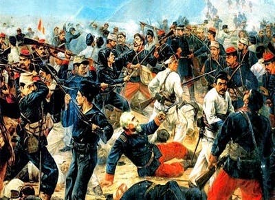 Historia Dura - Guerra del Pacífico, Parte 2