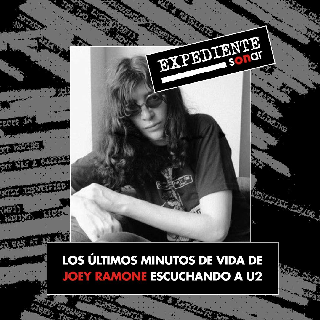  Los últimos minutos de vida de Joey Ramone escuchando a U2