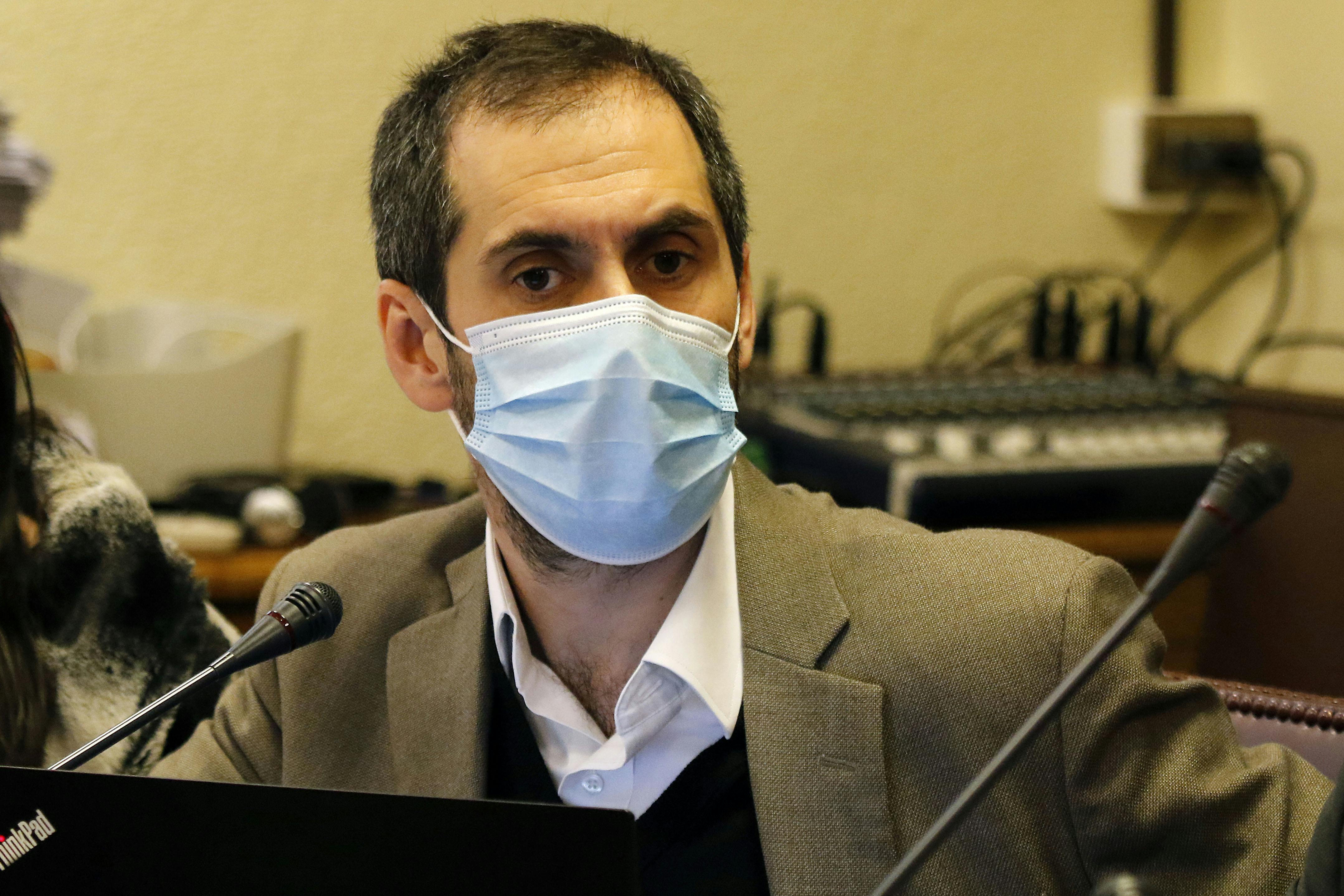 El Ministro de Economía, Nicolás Grau, se refiere a la promulgación de la ley que aumenta el salario mínimo
