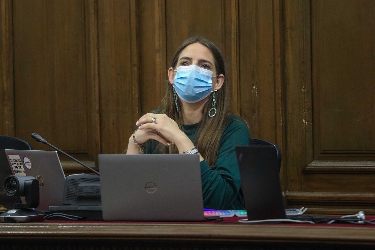 La convencional Tammy Pustilnick detalla el trabajo realizado por la comisión de armonización para entregar el texto final de la propuesta de nueva Constitución