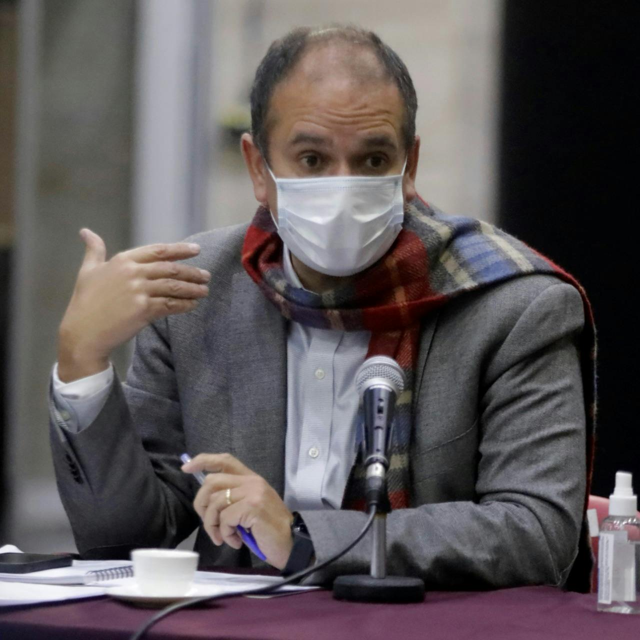 Gobernador del Biobío: Tenemos un problema de crimen organizado que actúa impunemente