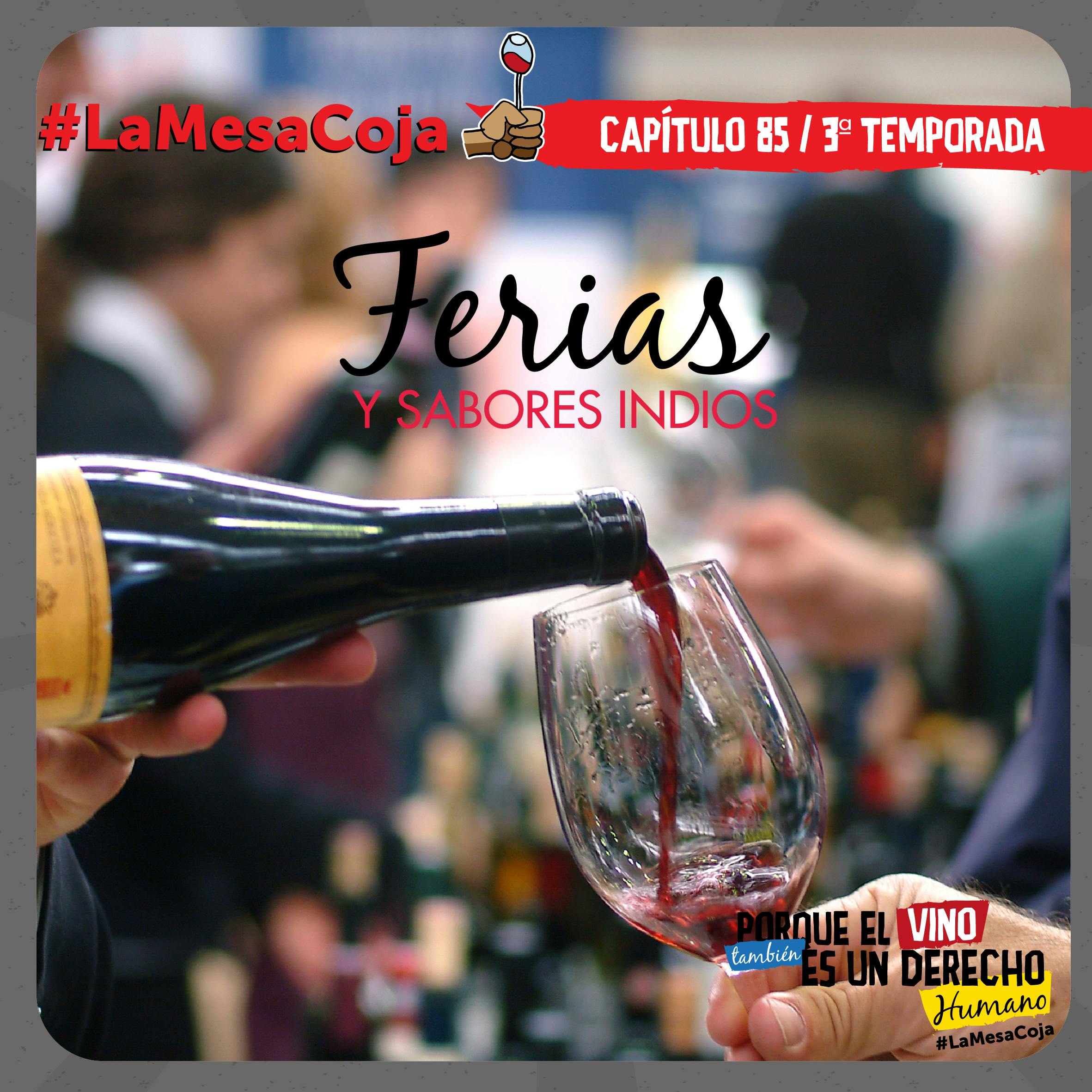 Ferias y Sabores Indios