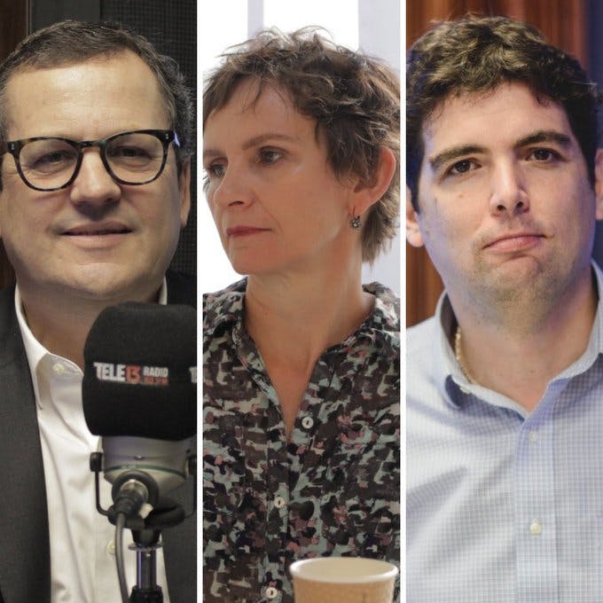 Bofill, Tohá y Mansuy por el borrador de la Nueva Constitución y la cláusula de los 2/3