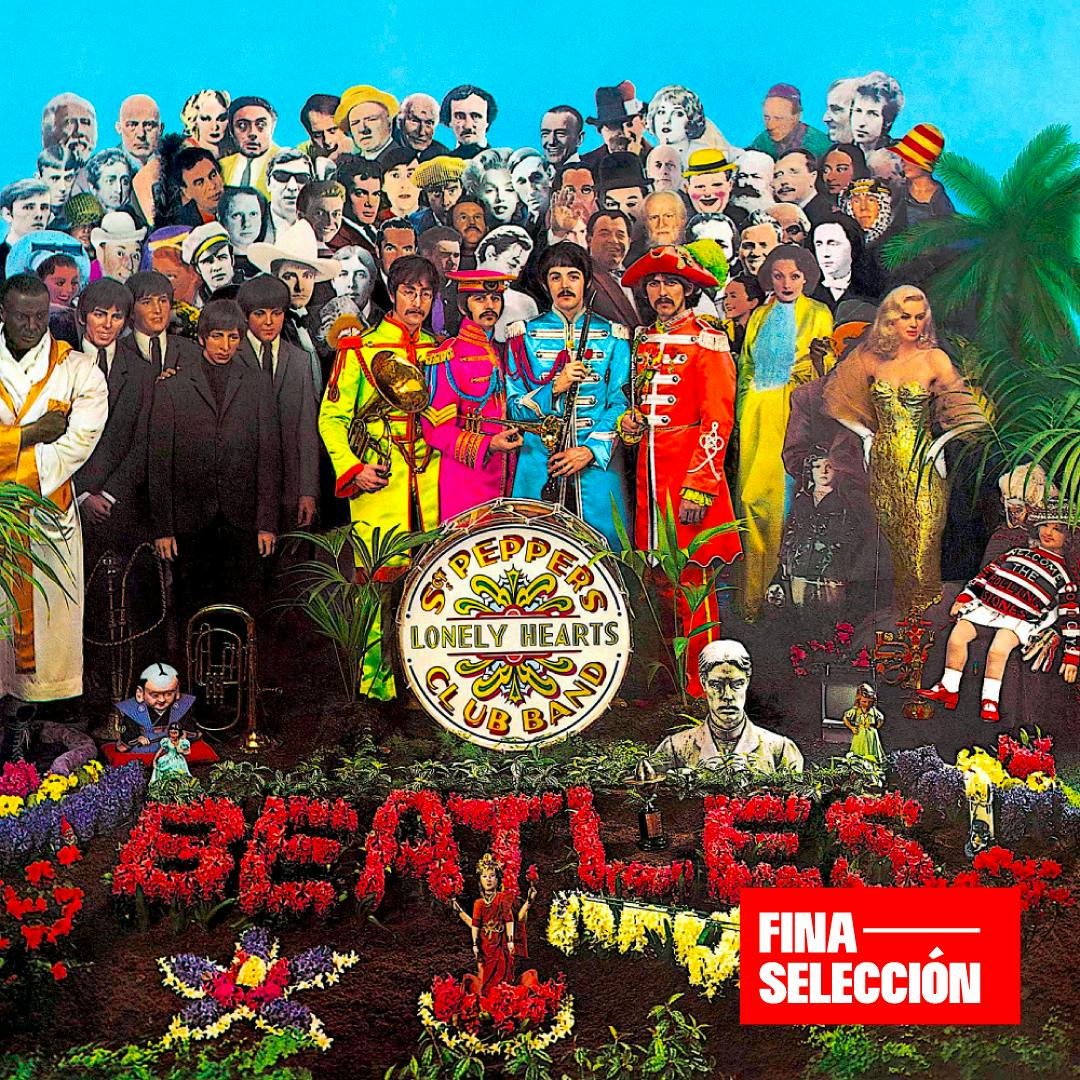 The Beatles - Sgt. Pepper's Lonely Hearts Club Band