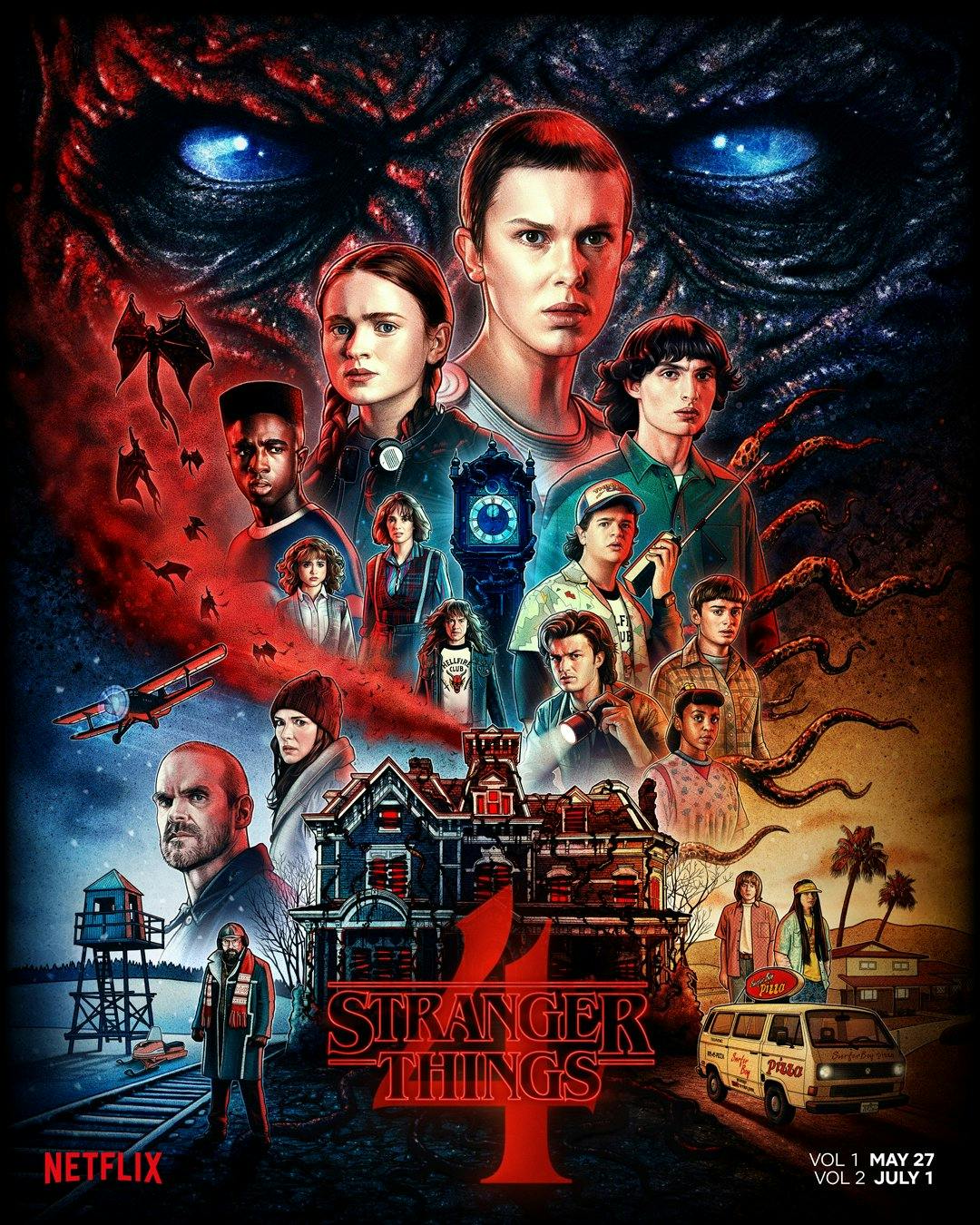 Escucha lo mejor de la banda sonora de Stranger Things