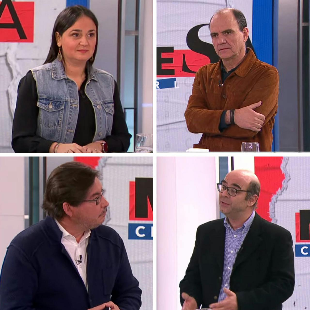 Convencionales Bown, Monckeberg, Atria y Barraza por la polémica de la cláusula de los 2/3 y el desempeño del proceso constituyente