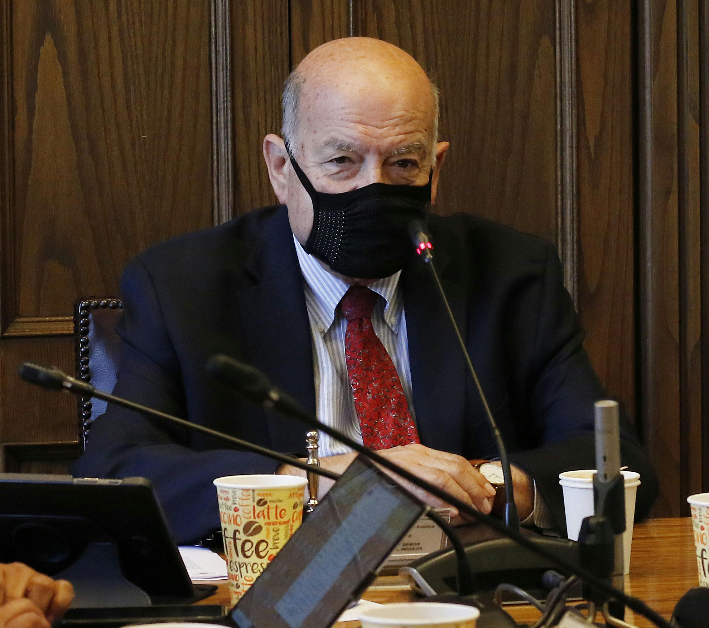 Senador José Miguel Insulza por Cuenta Pública: “Quisiera que el Presidente mostrara sinceridad para enfrentar y asumir los problemas que enfrenta Chile”