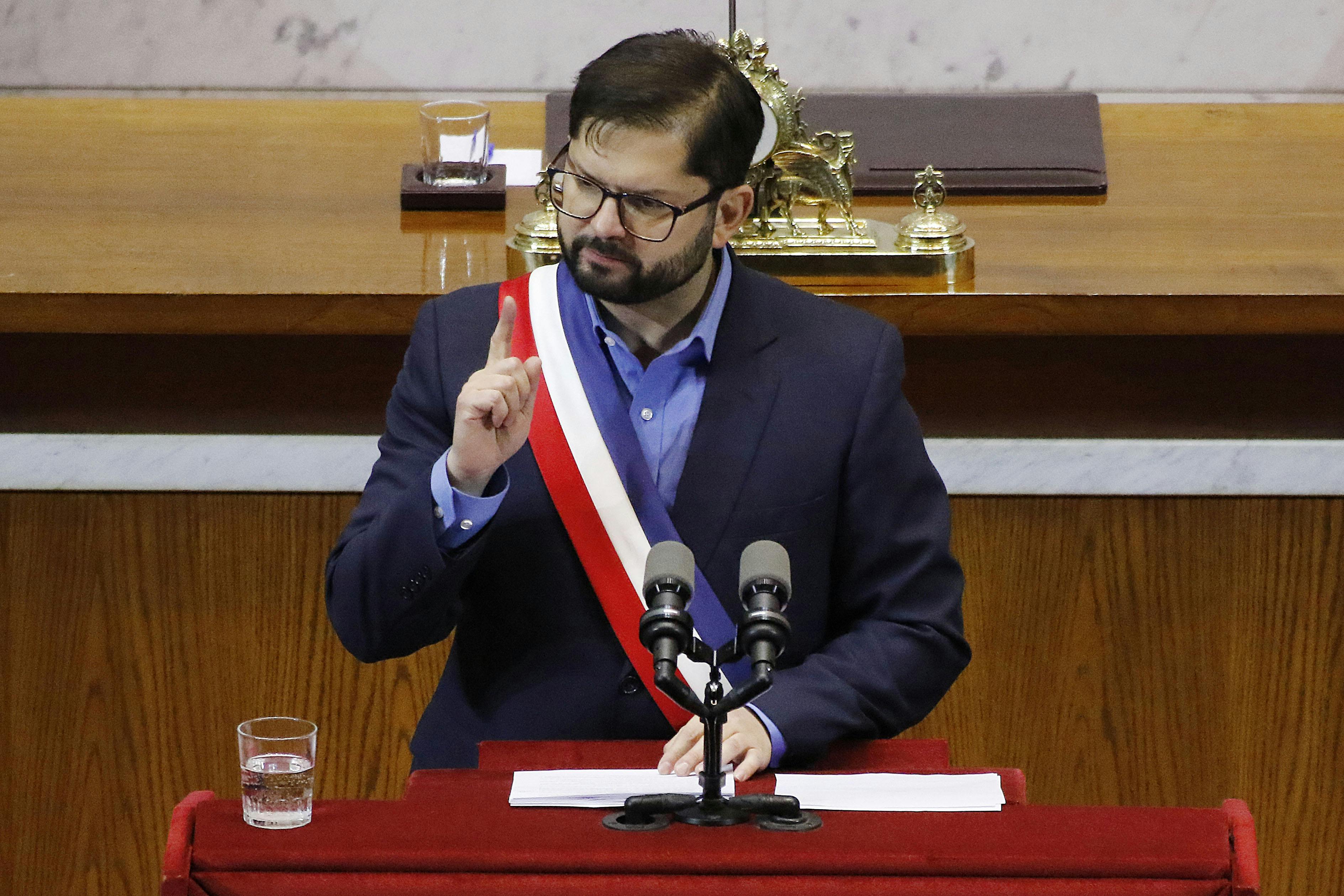 Cientista político sobre primera cuenta pública de Boric: “Fue un discurso convocante y autocrítico”