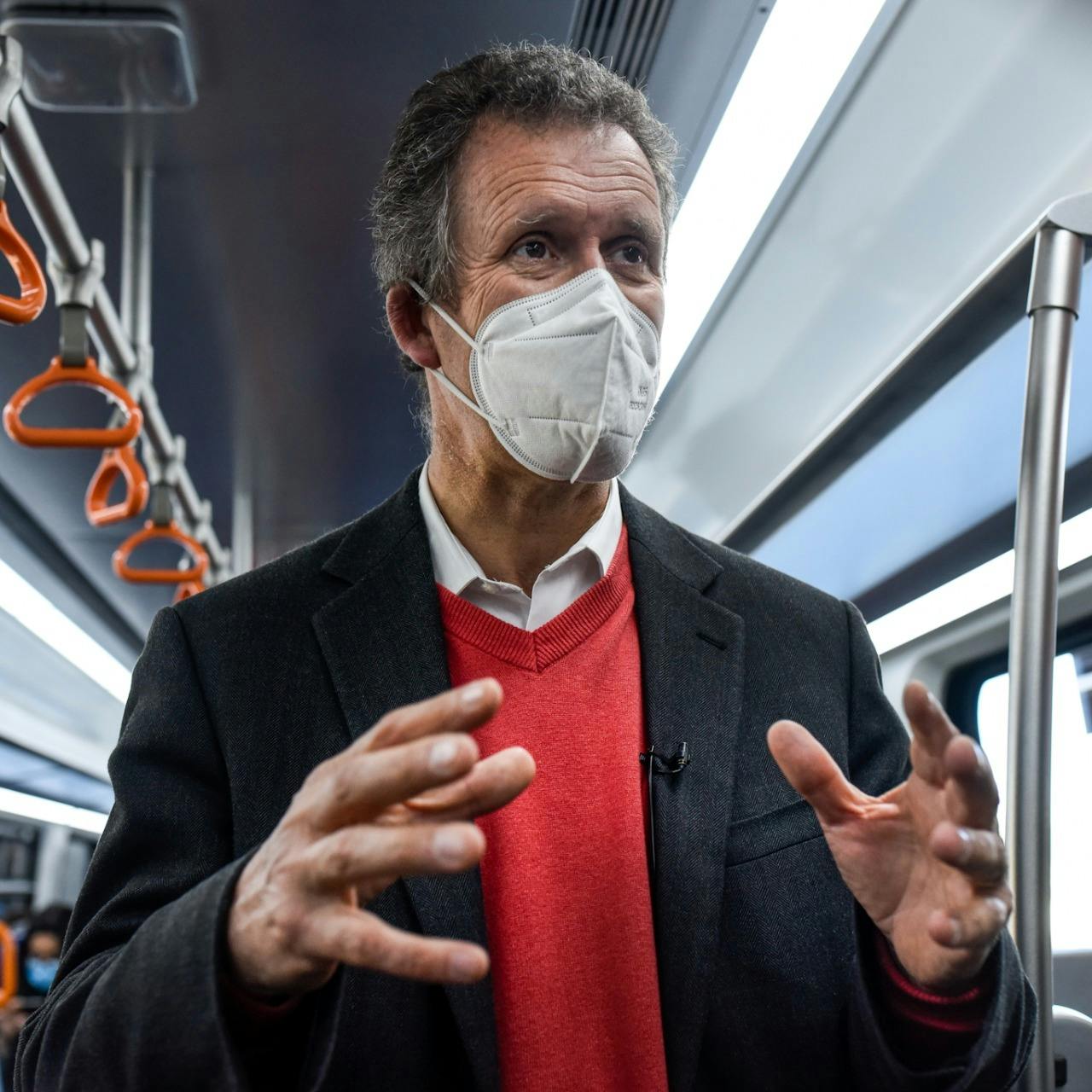 Ministro Muñoz y Tren Santiago-Valparaíso: Hay determinación del Gobierno en avanzar en alguno de esos proyectos