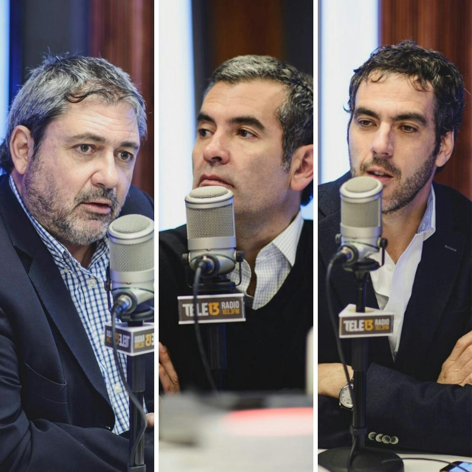 Joignant, Mujica y Covarrubias por las proyecciones del resultado del plebiscito de salida