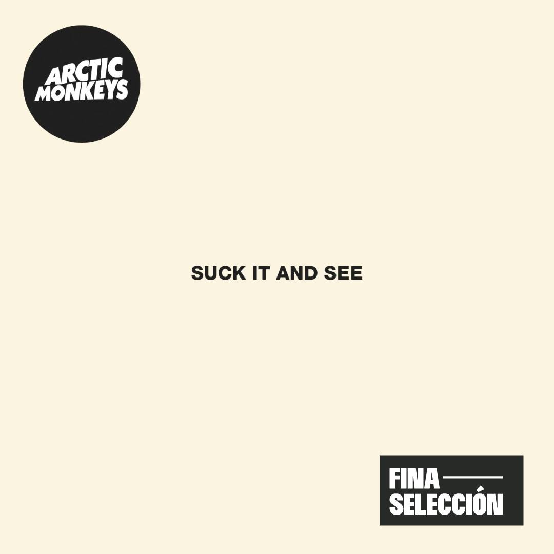 Arctic Monkeys - Suck it and see