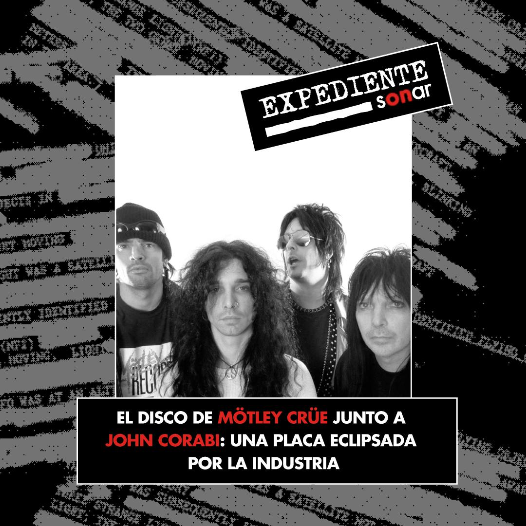 El disco de Mötley Crüe junto a John Corabi: Una placa eclipsada por la industria
