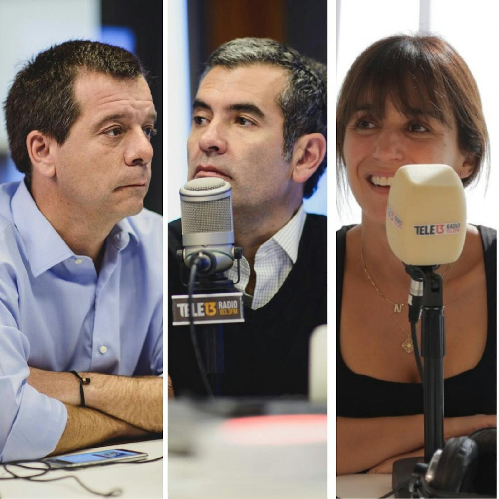 Navarrete, Mujica y González por el debate sobre reforma constitucional y las declaraciones de Huenchunao