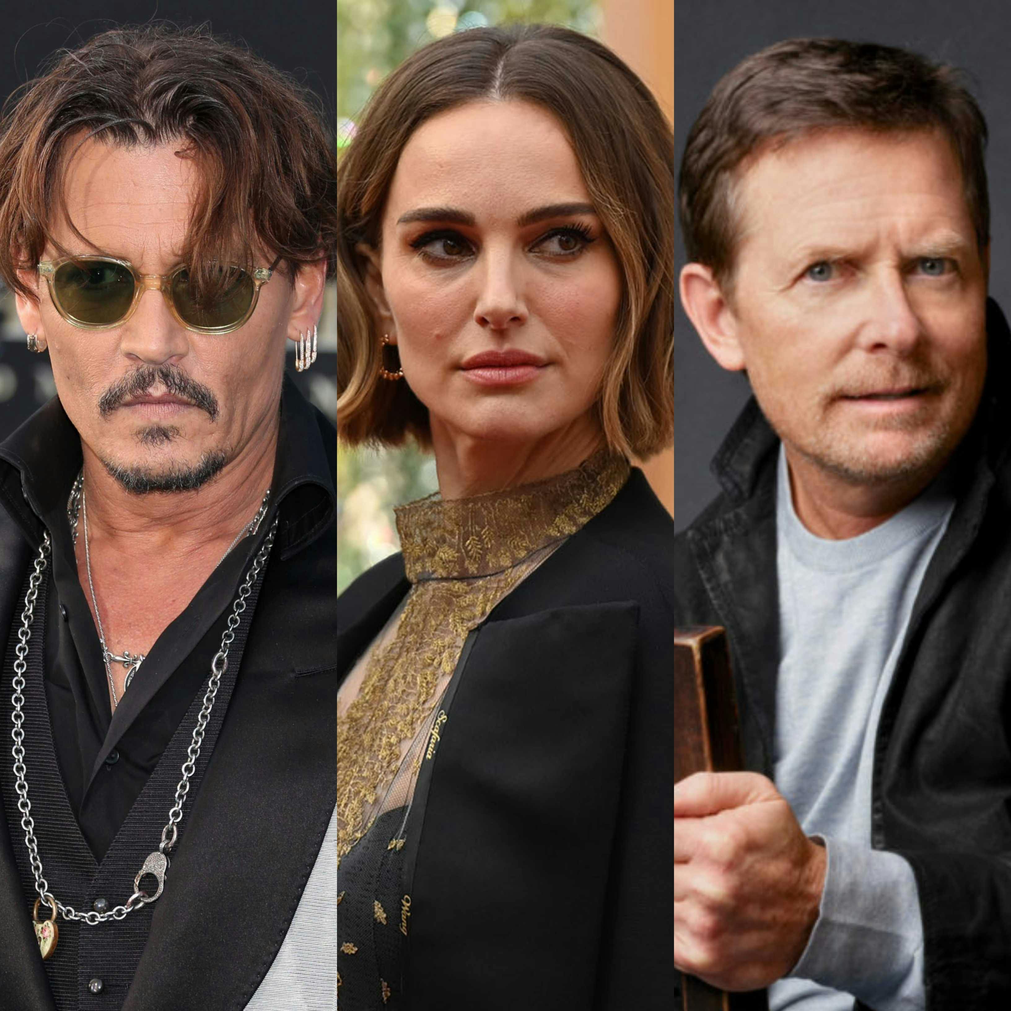Celebramos los cumpleaños de Natalie Portman, Johnny Depp y Michael J. Fox con el mejor soundtrack de sus películas