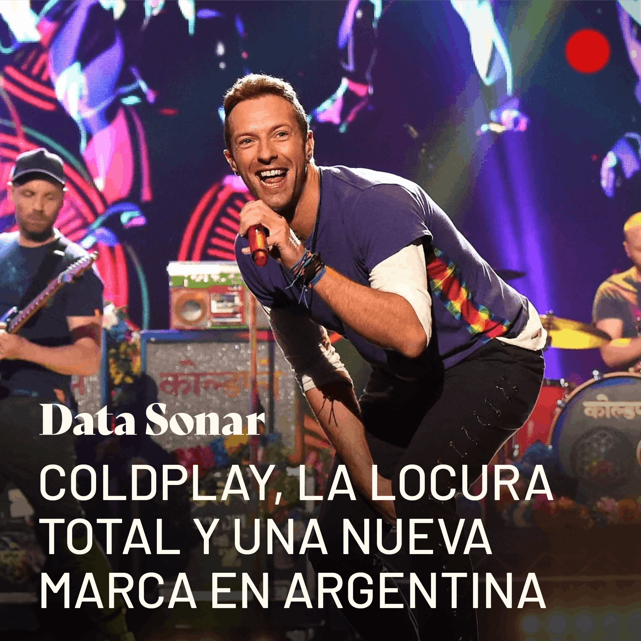 Viernes 10: Coldplay rompe records, Billy Idol debuta en Chile y la mirada crítica de Josh Klinghoffer