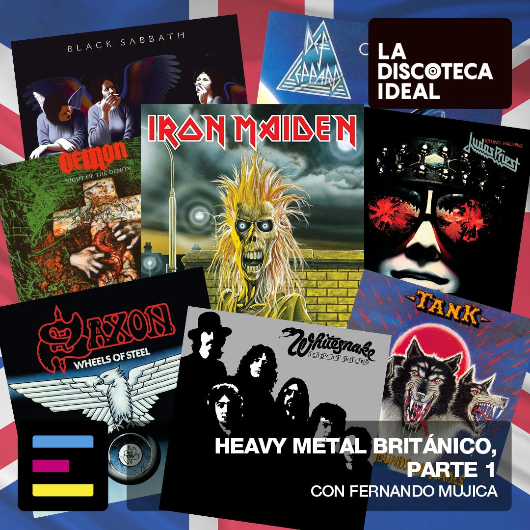 Heavy Metal Británico, Parte 1