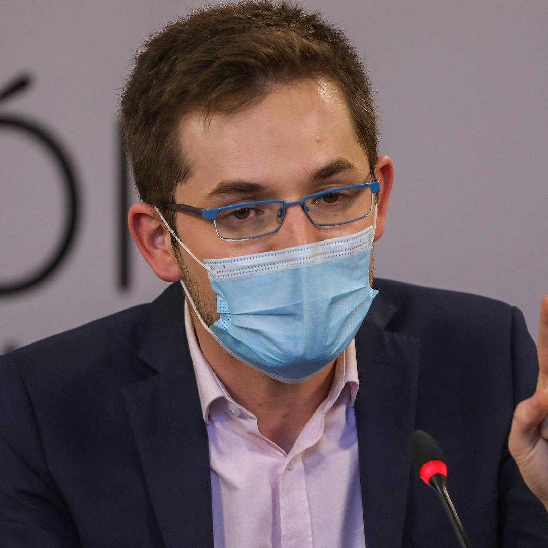 Gaspar Domínguez, vicepresidente de la CC: “Una Constitución no puede ser modificada por una mayoría simple”