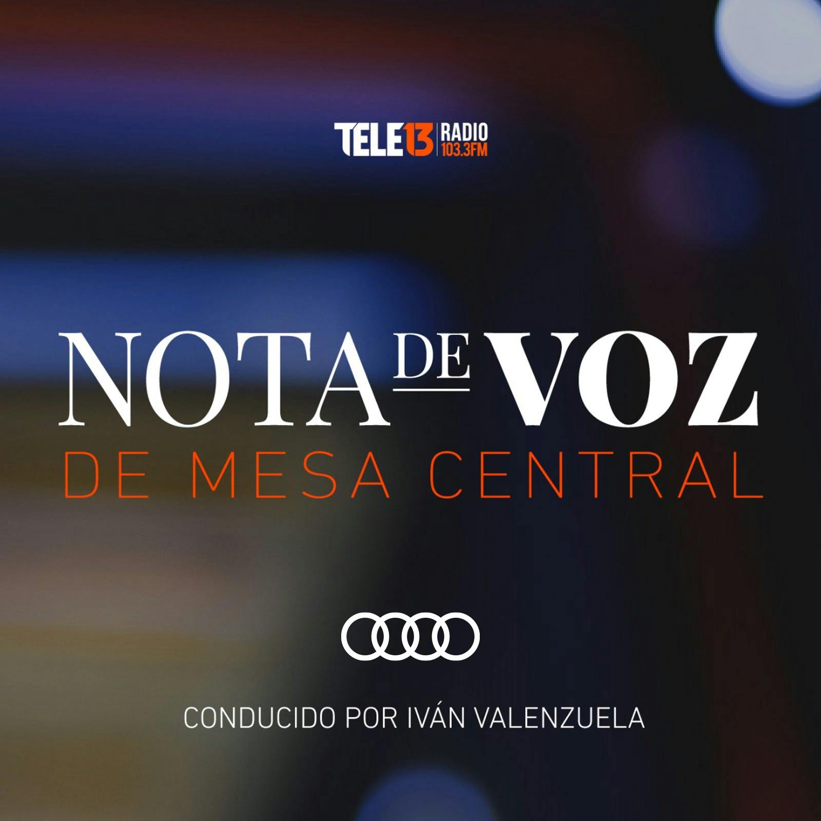Portada de Nota de Voz de Mesa Central