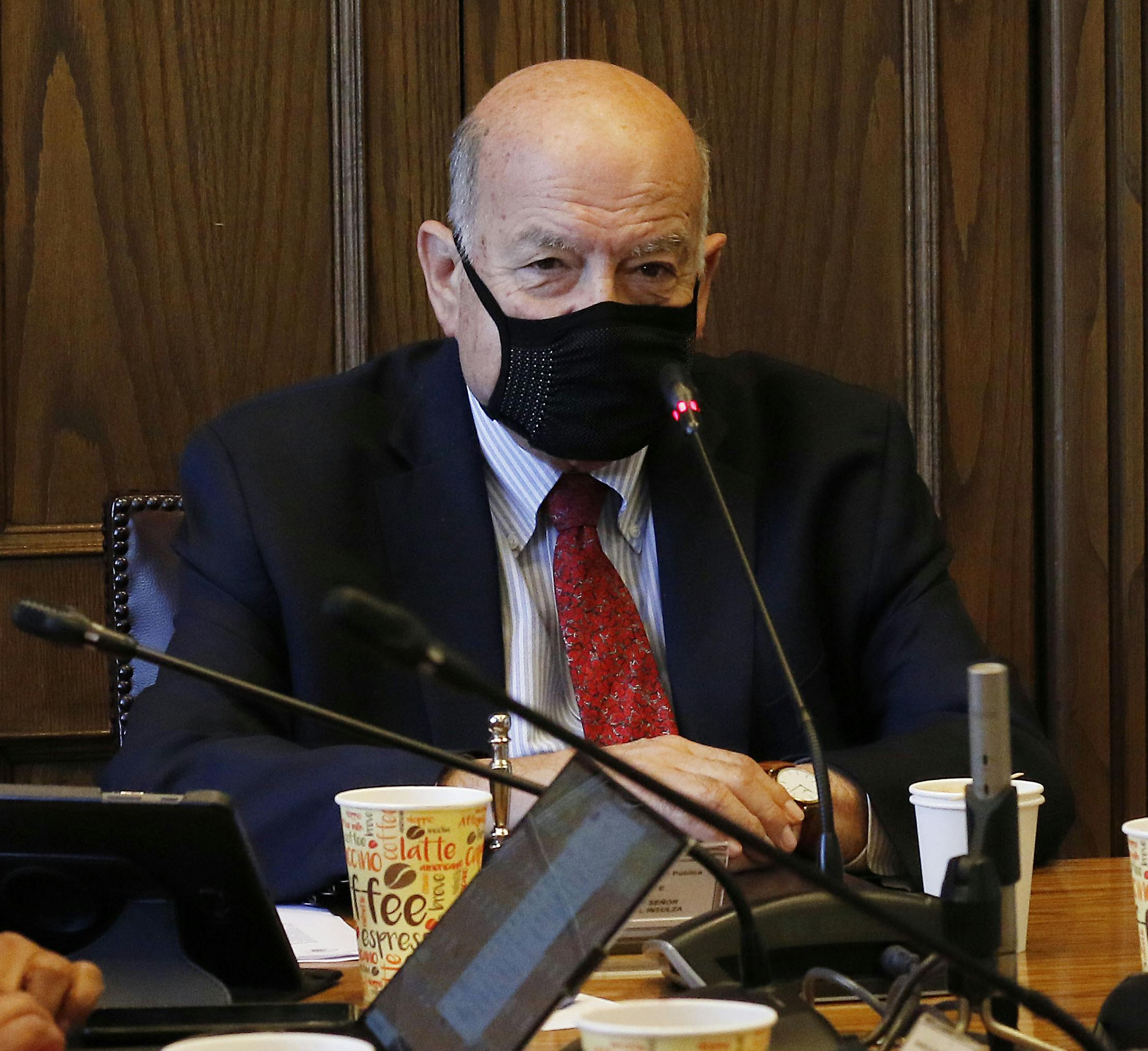 Senador José Miguel Insulza (PS): “Voy a votar con serias dudas que se podrá corregir los muchos problemas que existen