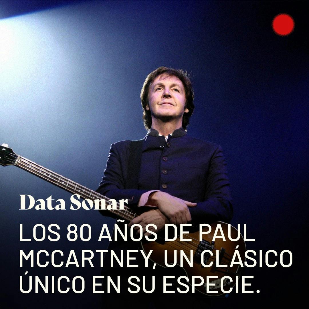 Viernes 17: Los 80 de McCartney, el homenaje a Taylor Hawkins y Tokyo Vice