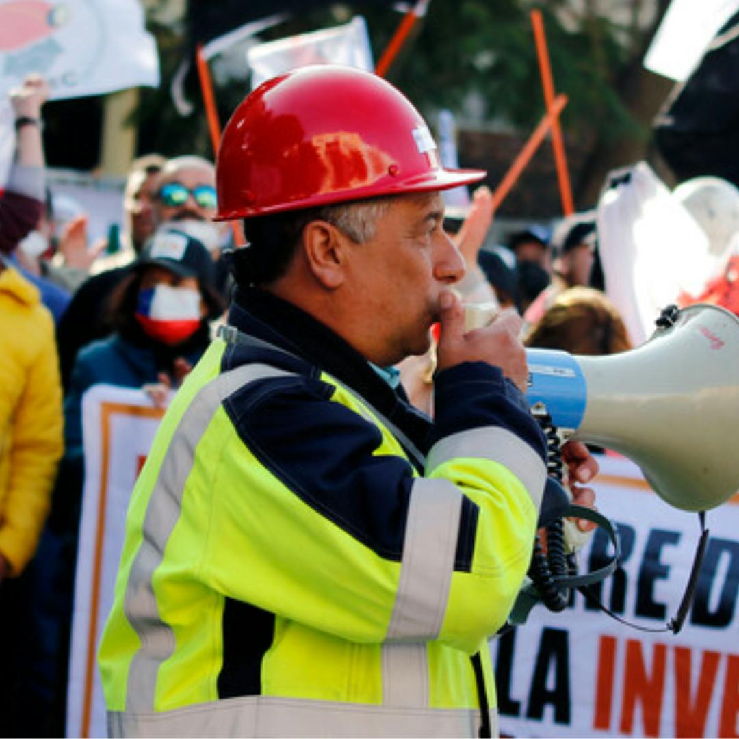 Presidente Federación de Trabajadores del Cobre: “El Gobierno y Codelco nos empujan a hacer esta paralización”
