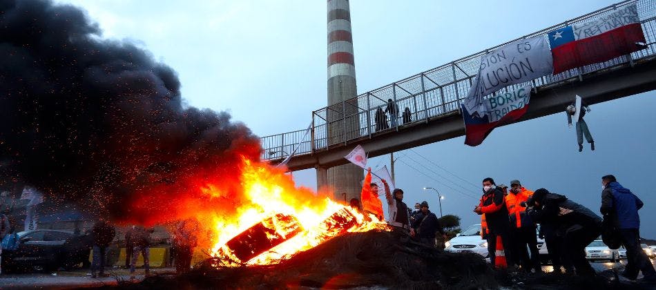 Activista de Quintero-Puchuncaví y paro de Codelco: “Es la vida y la salud de más de 50 mil personas versus unos puestos de trabajo”