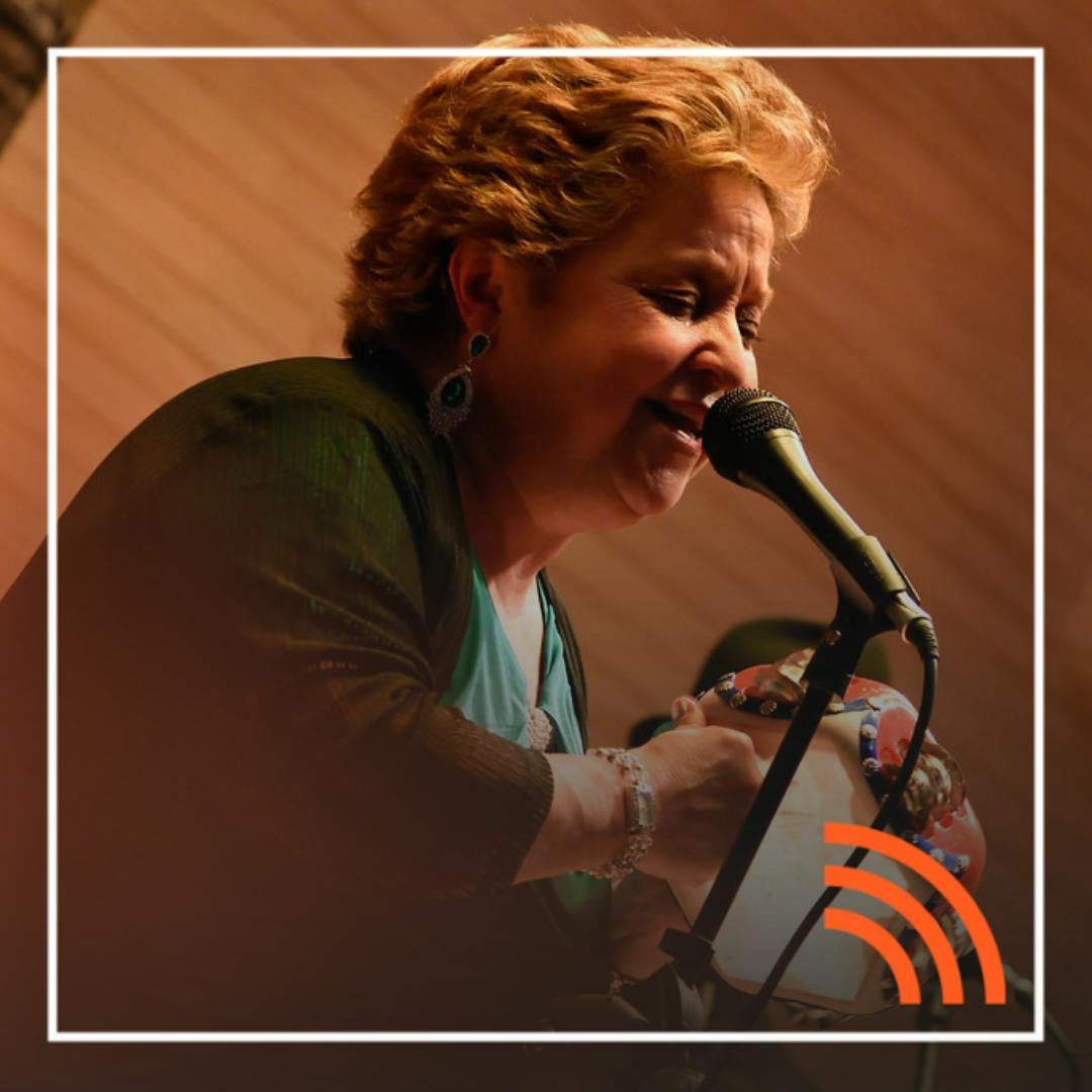 María Esther Zamora, una voz emblemática y heredera del canto popular