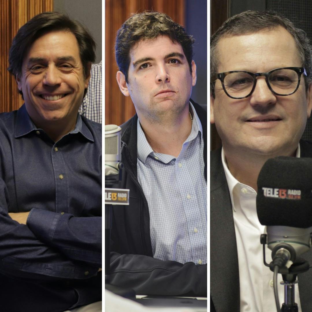 Larraín, Mansuy y Bofill por el fin del paro nacional de los trabajadores de Codelco 
