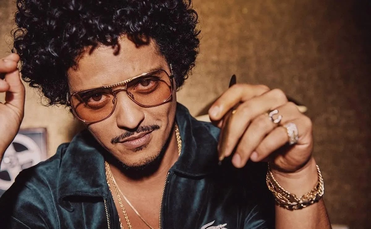 Las mejores canciones de Bruno Mars
