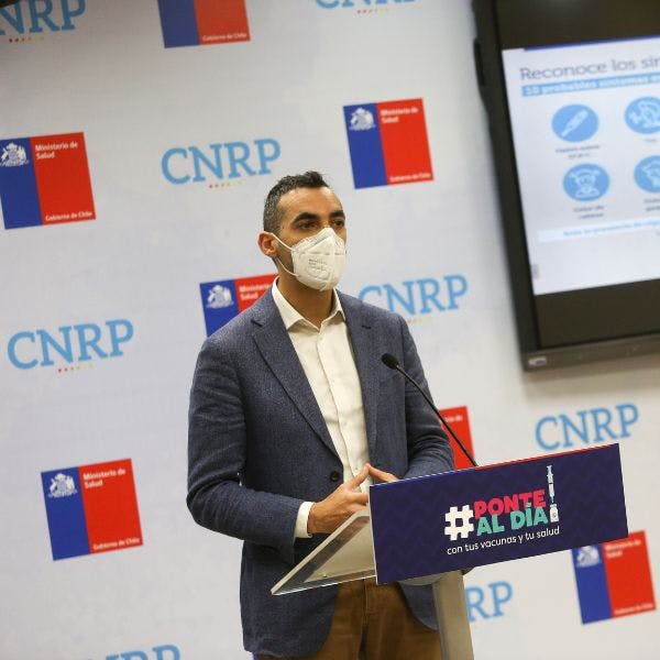 Subsecretario Cuadrado y alerta sanitaria por viruela del mono: “A contar del día de hoy en todas las regiones del país tendremos residencias sanitarias disponibles”