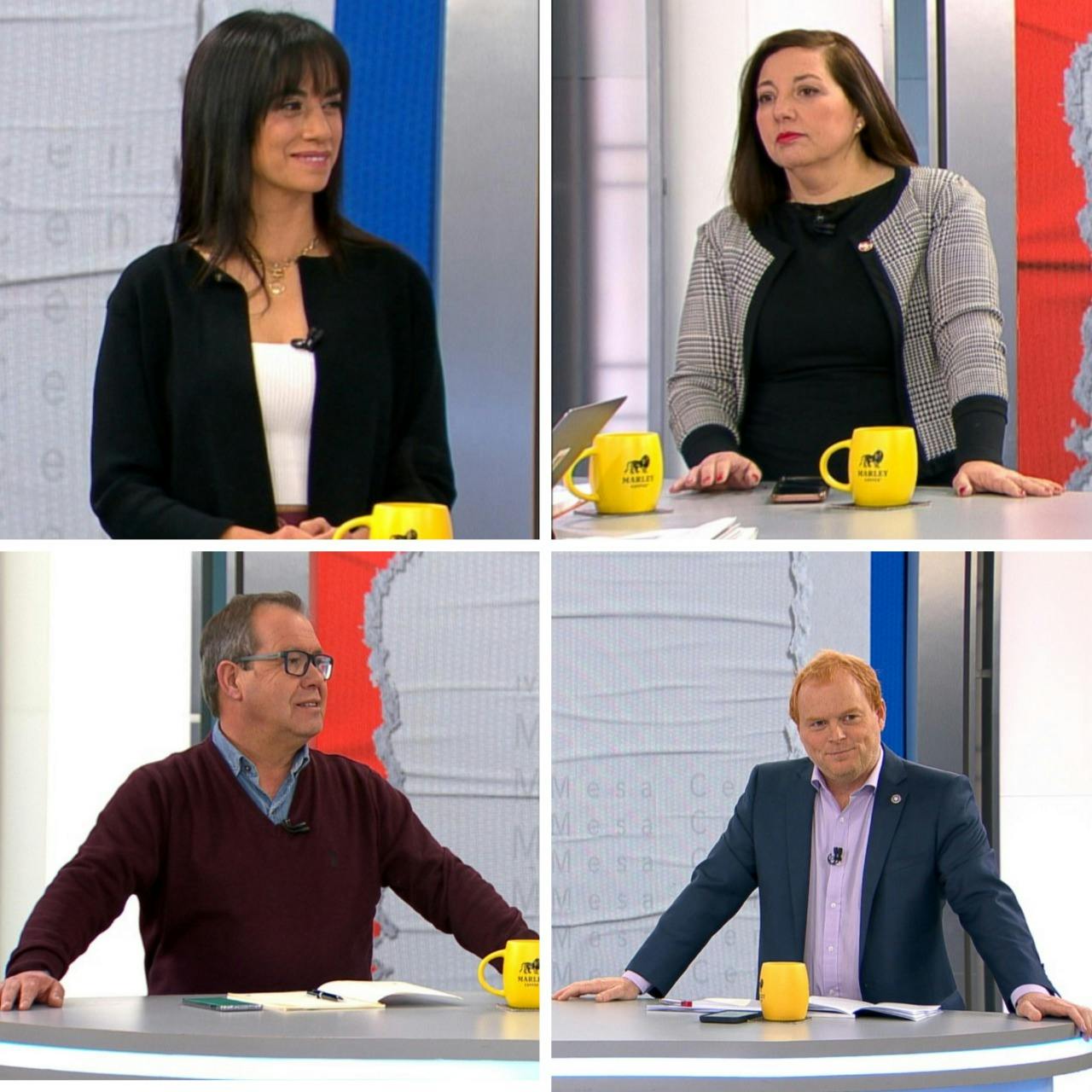 Vodanovic, Edwards, Nuñez y Delpin por la finalización del proceso constituyente y la percepción del borrador de la nueva Constitución