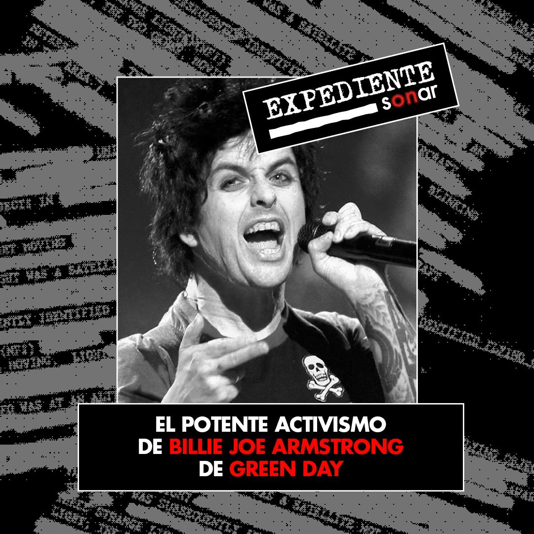 El potente activismo de Billie Joe Armstrong de Green Day