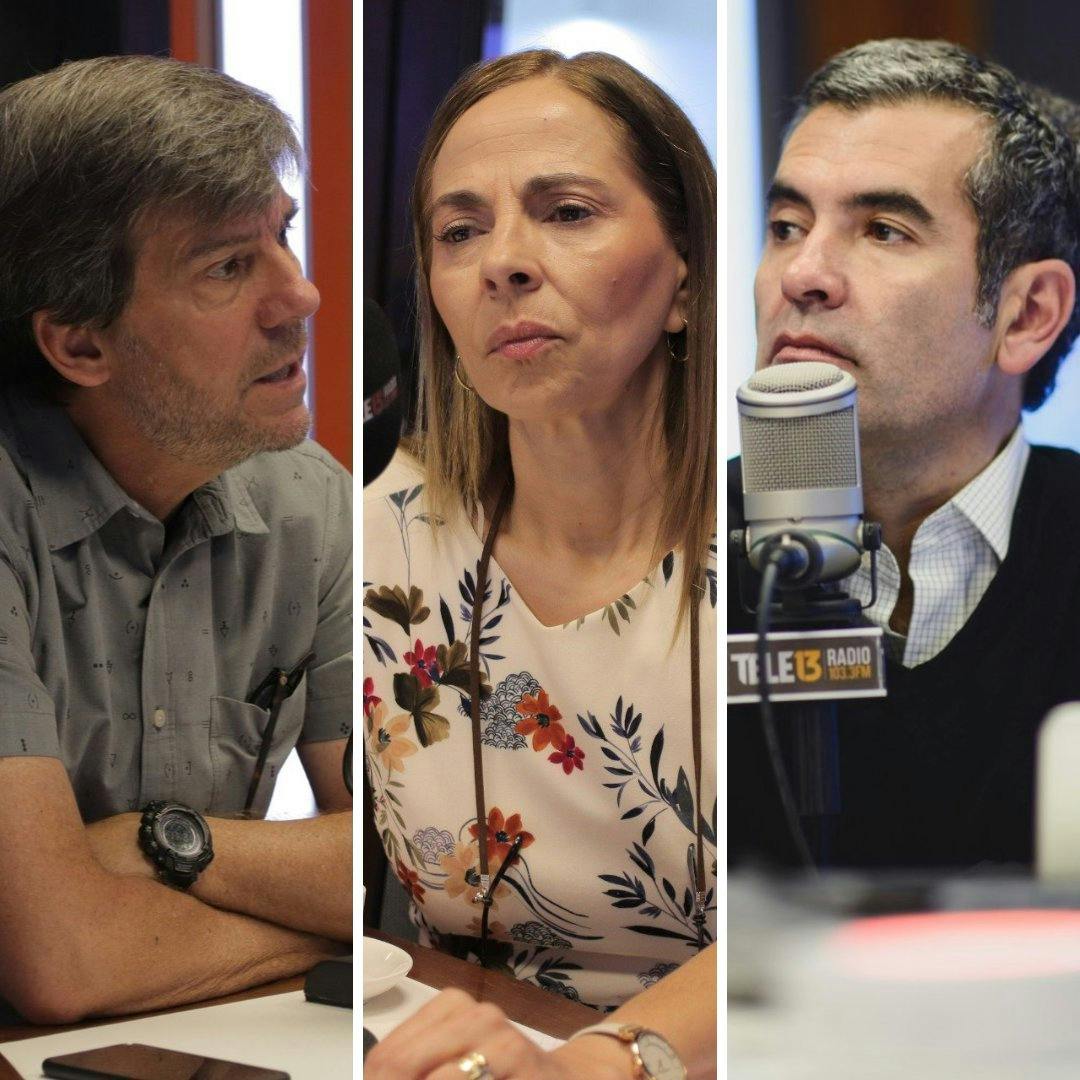 Jordan, Plá y Mujica por las repercusiones sobre el Gobierno de ganar el Rechazo y la campaña electoral para el plebiscito de salida