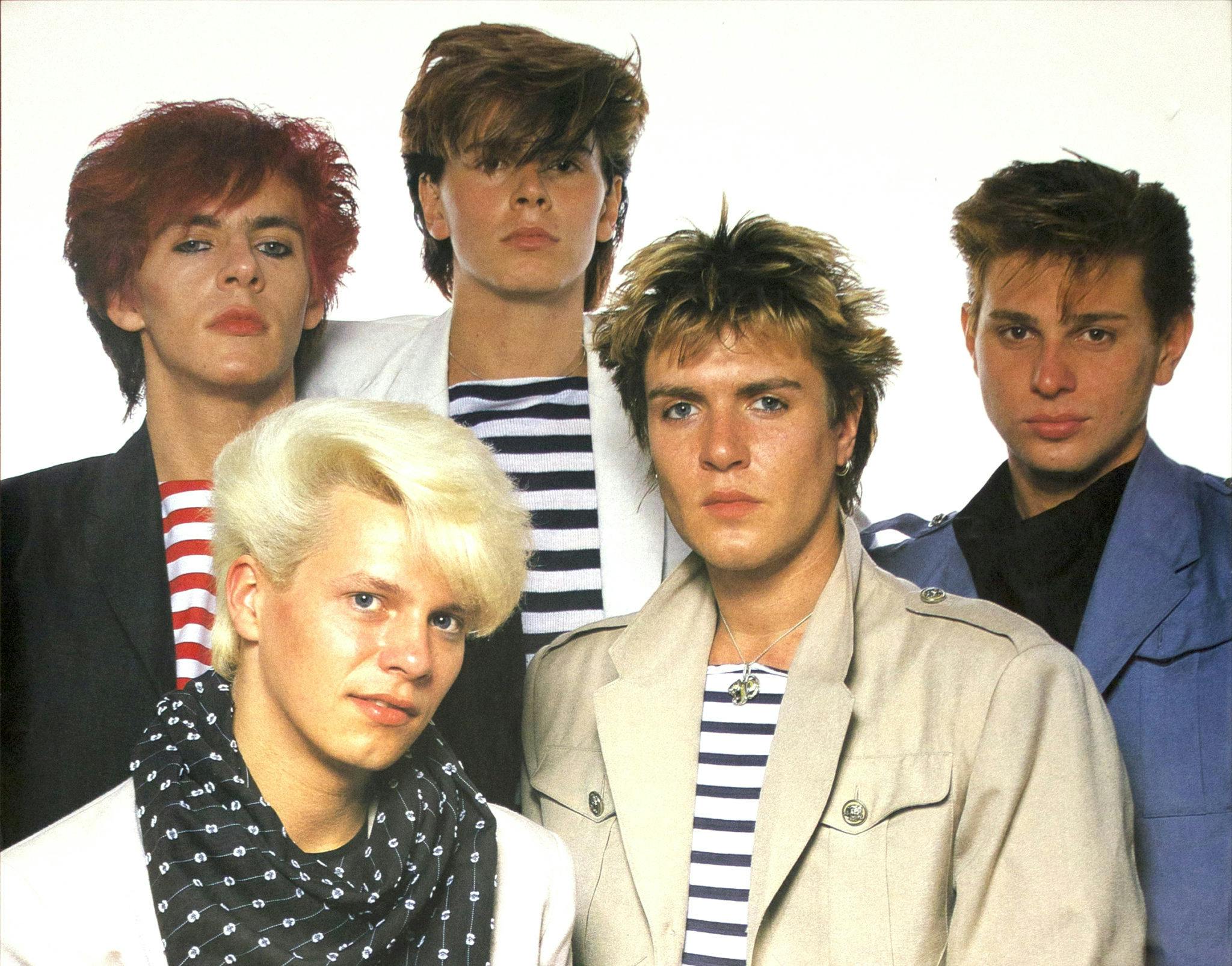 Los grandes hits de Duran Duran