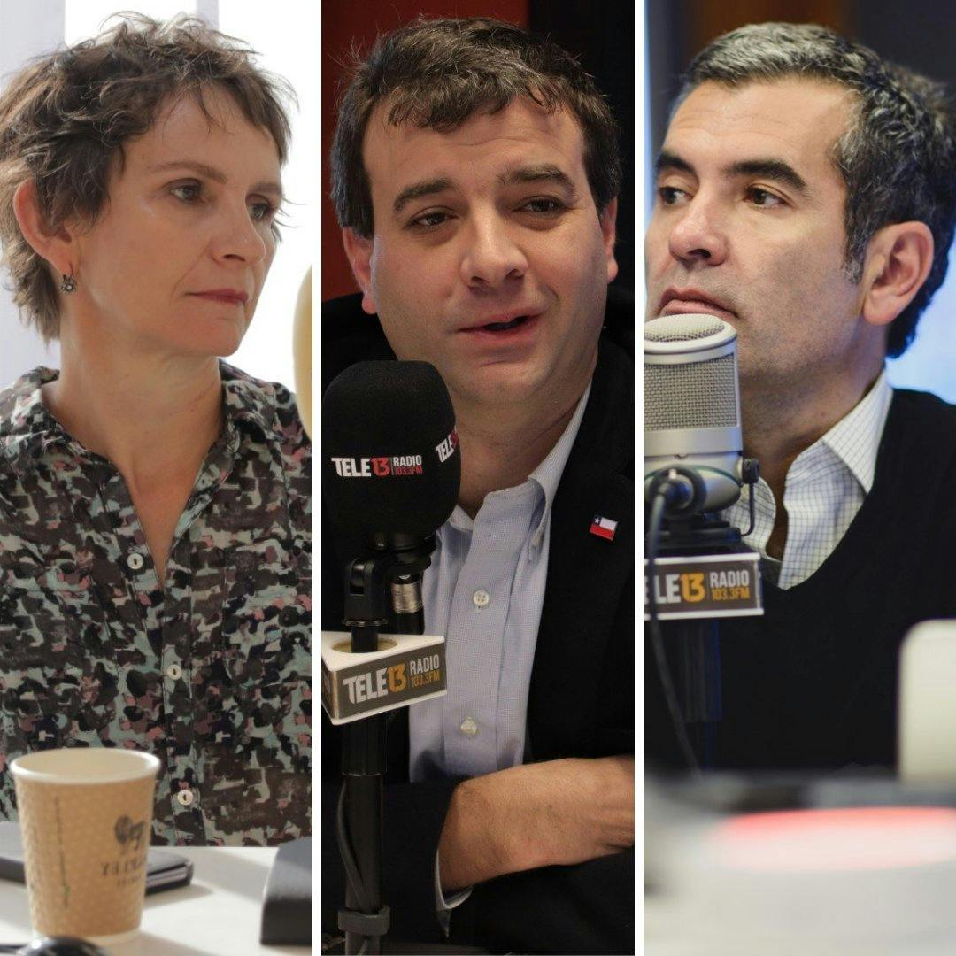 Tohá, Ossa y Mujica por campañas electorales para el plebiscito de salida y el borrador del texto constitucional