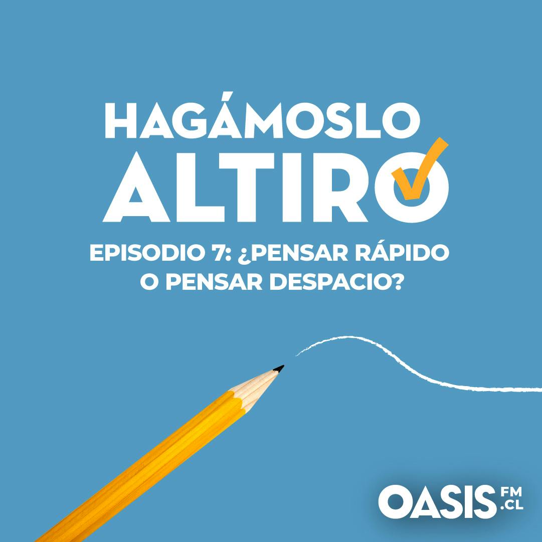 ¿Pensar rápido o pensar despacio?