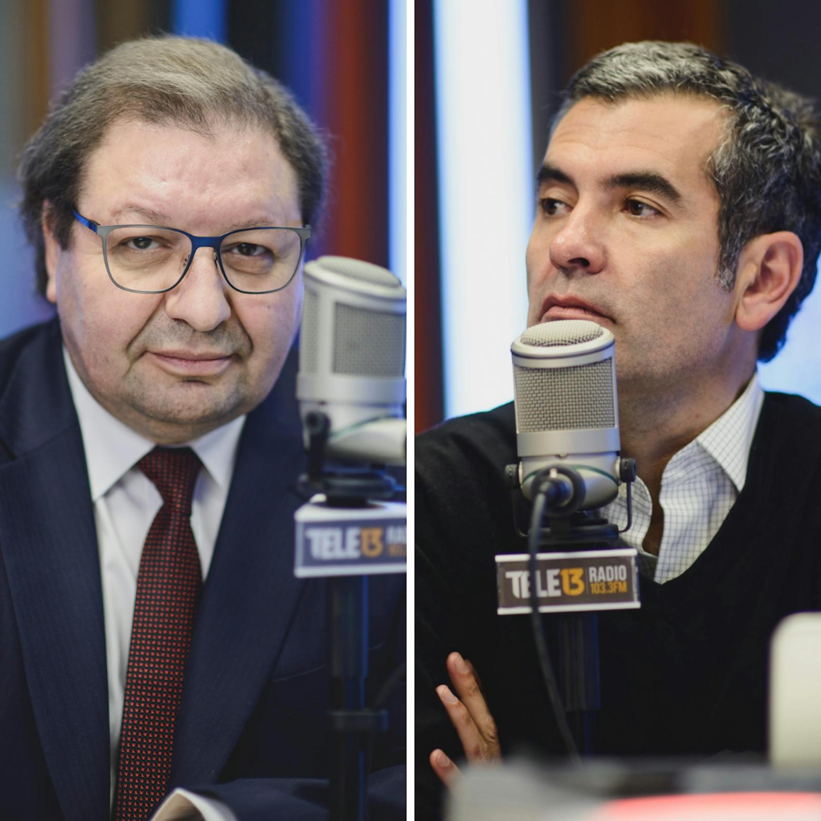 Cavallo y Mujica por la disolución de la Convención Constitucional y la división en la Democracia Cristiana