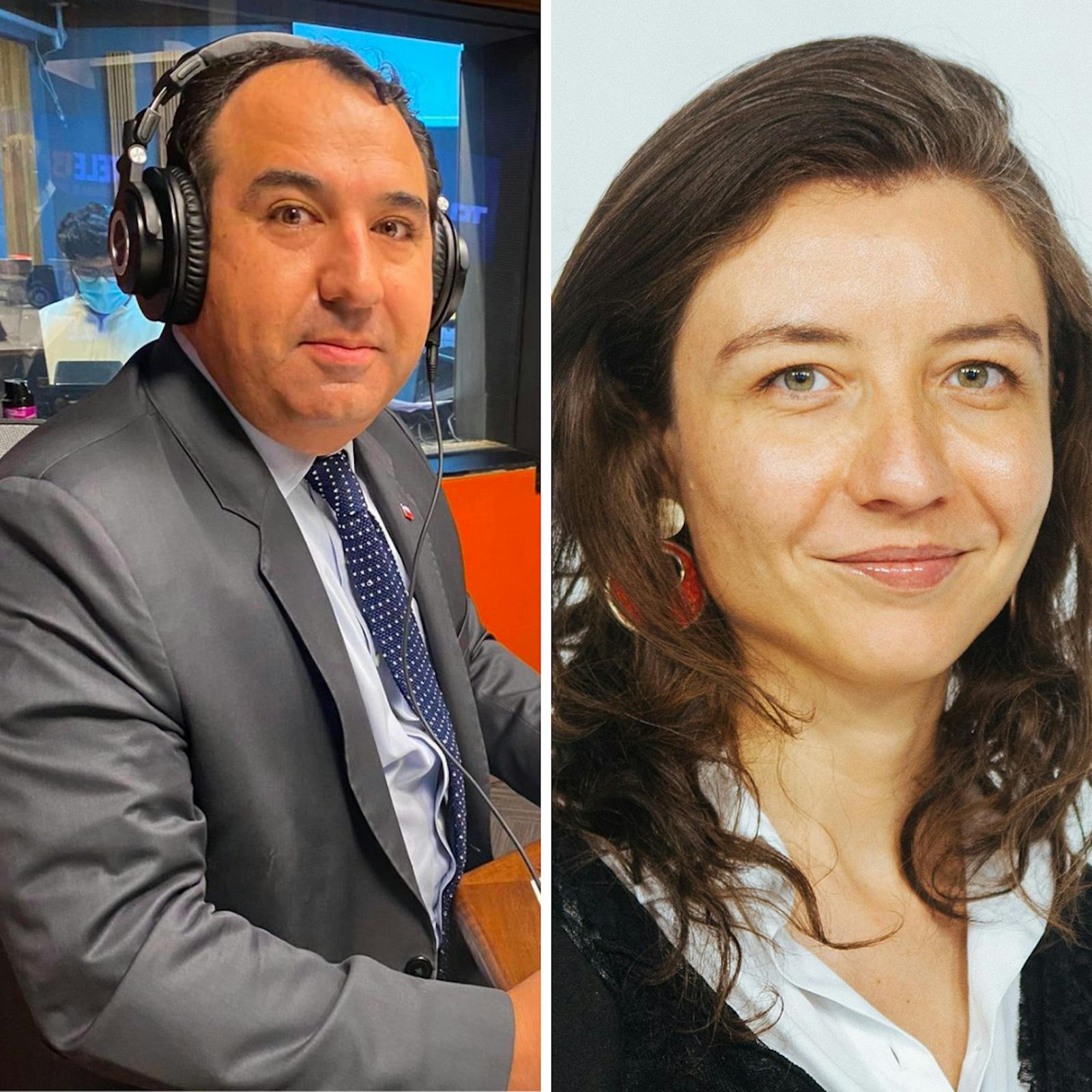 Galli y Quiroga por la propuesta constitucional y las posiciones alternativas al plebiscito de salida