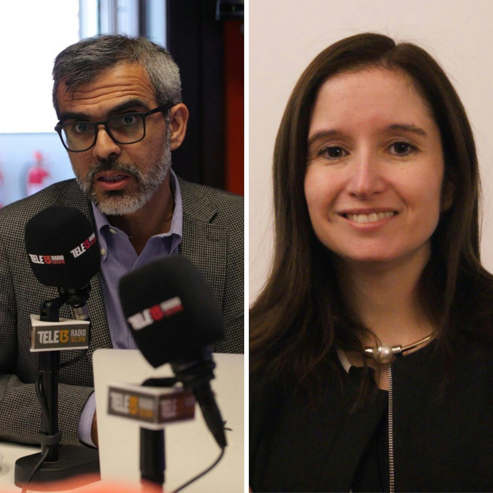 Cordero y Cruz por la posición del ex Presidente Lagos y la relación entre plebiscito e inflación