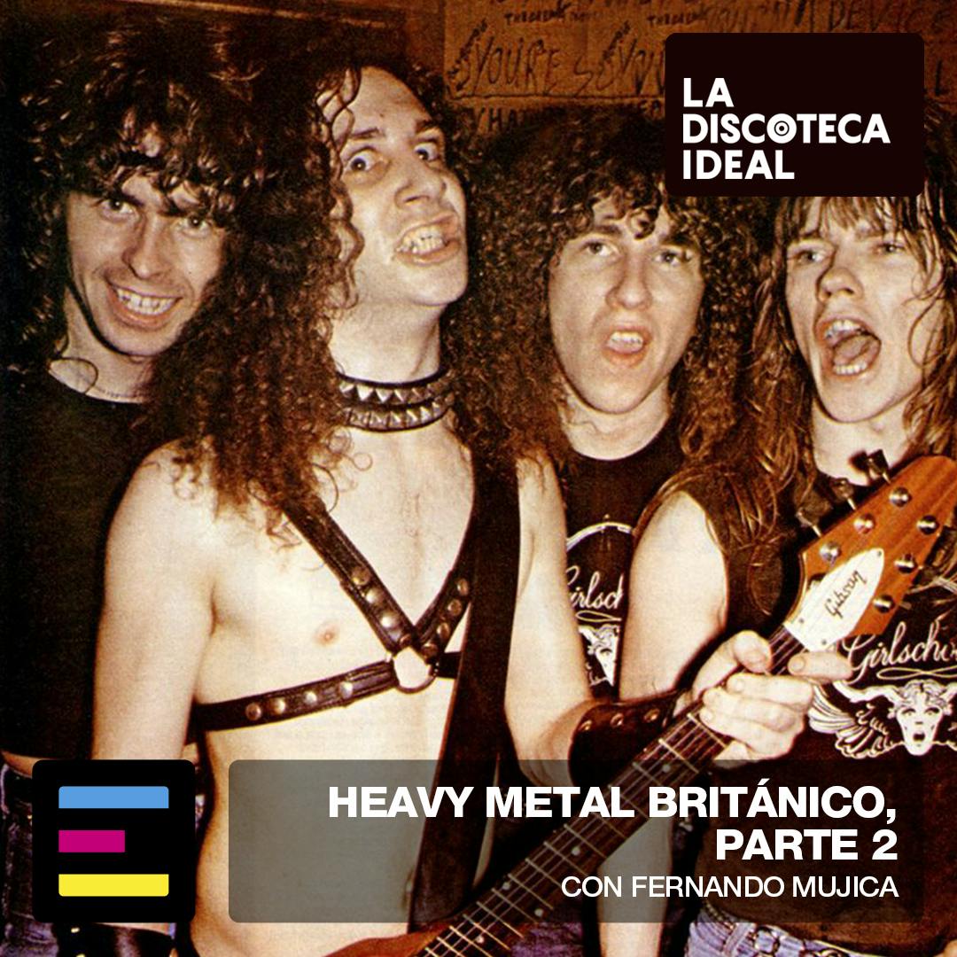 Heavy Metal Británico, Parte 2