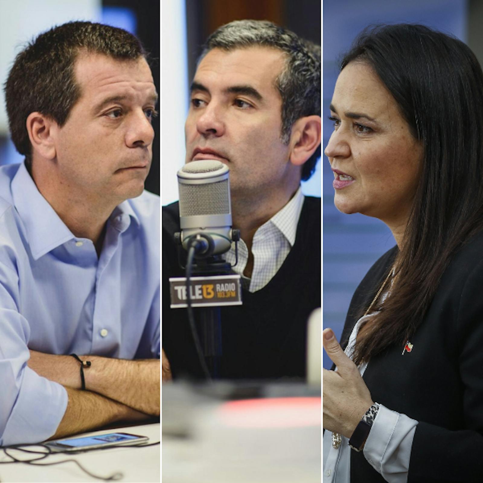 Bown, Navarrete y Mujica por miembros de la centroizquierda que se inclinan por el Rechazo en el plebiscito