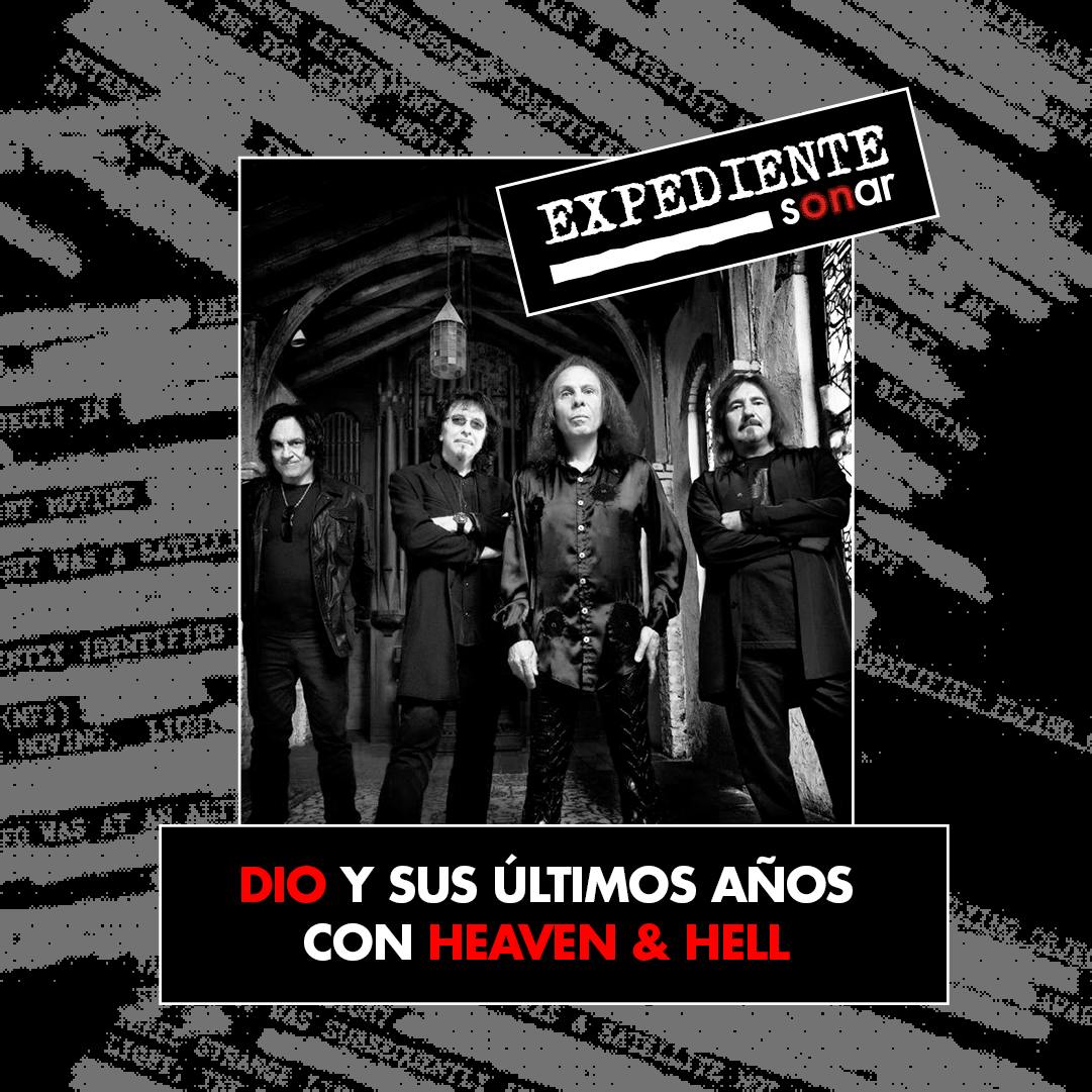 Dio y sus últimos años con Heaven & Hell
