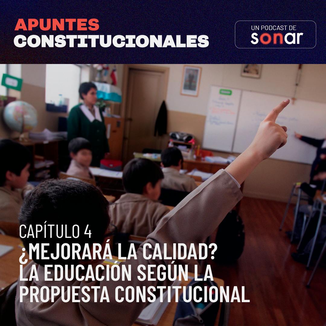 ¿Mejorará la calidad? La educación según la propuesta constitucional