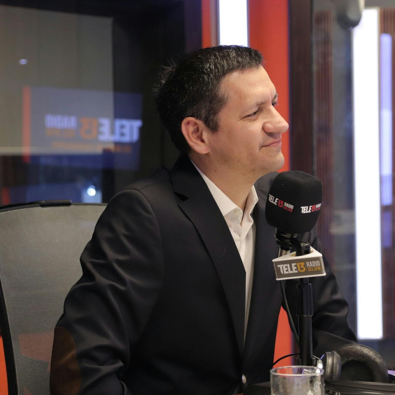 Raúl Cordero por los efectos de los sistemas frontales en la escasez hídrica