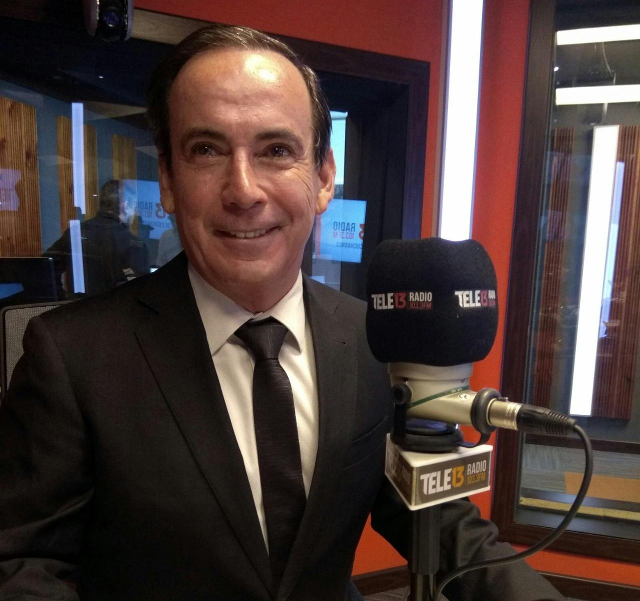 Director Nacional de la Onemi por sistema frontal: “Para mañana viernes se proyecta que siga hacia Atacama y Antofagasta en la parte sur”