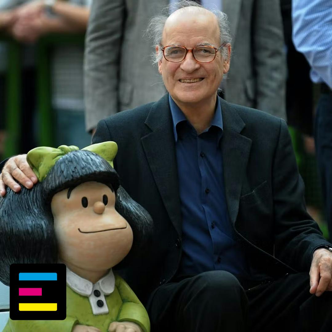 90 Años de Quino: La Inolvidable Entrevista de Carmen Gloria López