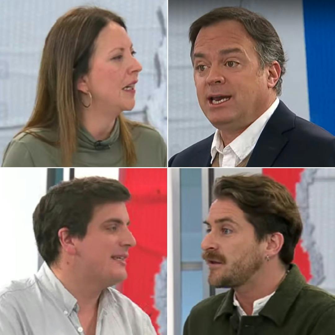 Piergentili, Walker, Schalper y Winter por el nuevo proceso constituyente que impulsaría el Gobierno de ganar el Rechazo